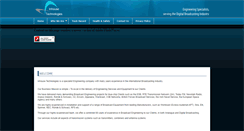 Desktop Screenshot of iht.ie