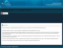 Tablet Screenshot of iht.ie
